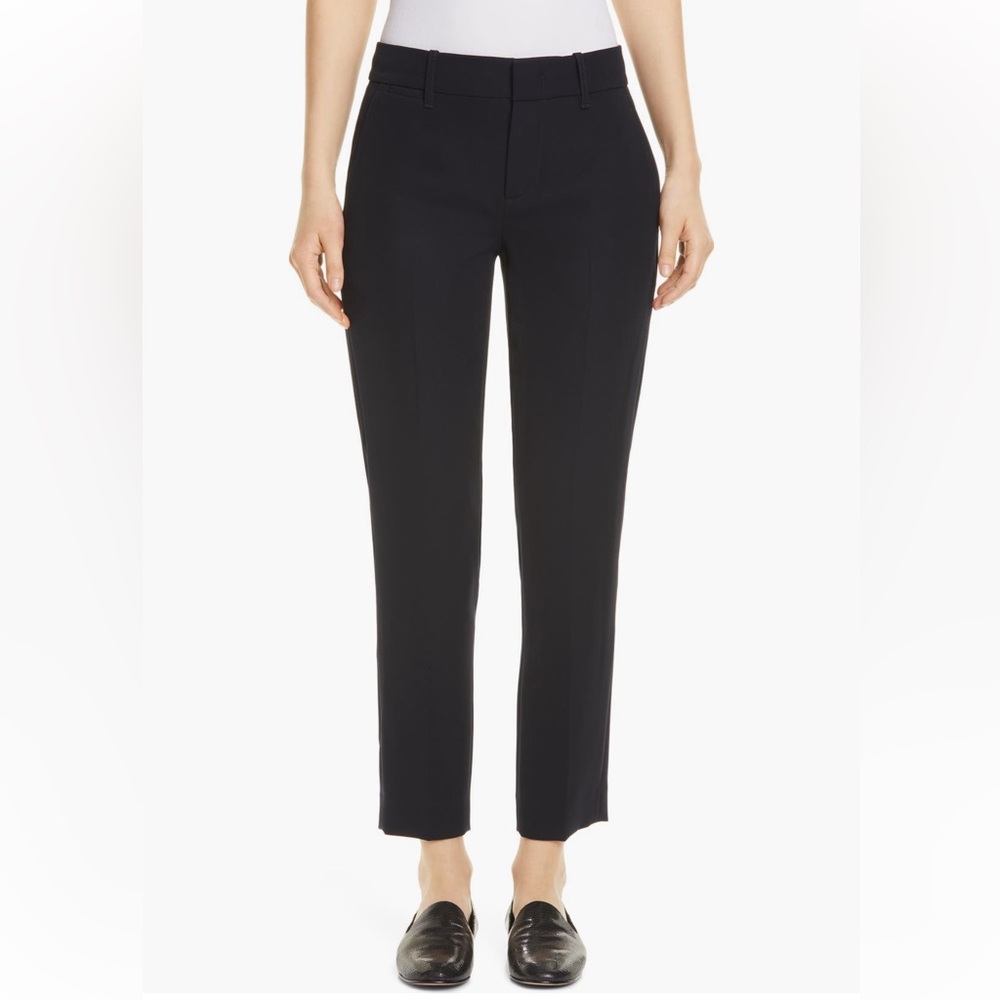 Vince Flat Front Cropped Trousers - NWT